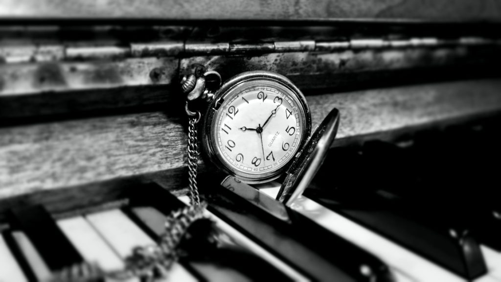It’s never to late to learn to play the piano…